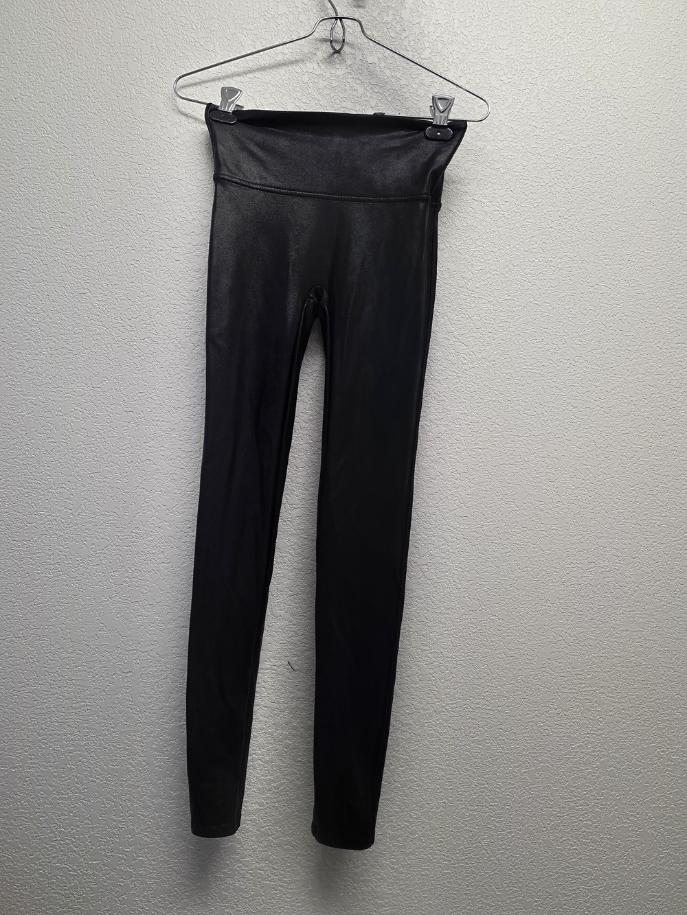 Spanx Metallic Shimmer Leggings Size Small
